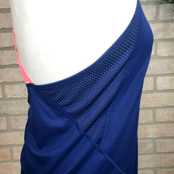 NIKE DRI-FIT Criss-cross Athletic Workout Tank Top Size S - Picture 7 of 9